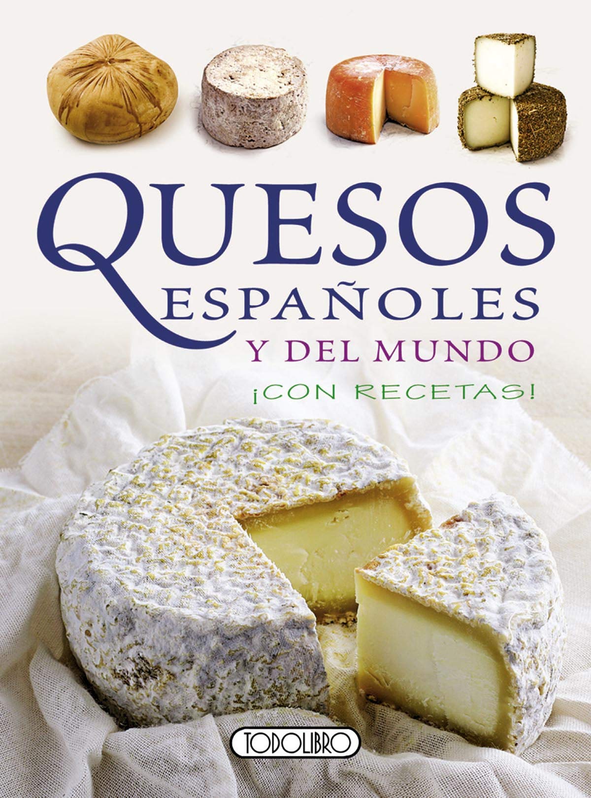 Libro: Quesos españoles y del mundo