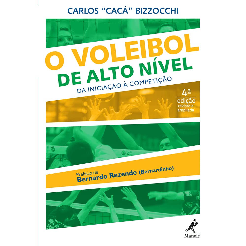 Libro: Voleibol de Alto Nivel, O: da Iniciacao a Competicao