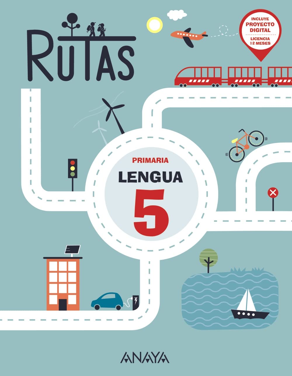 Libro: Lengua 5. RUTAS.