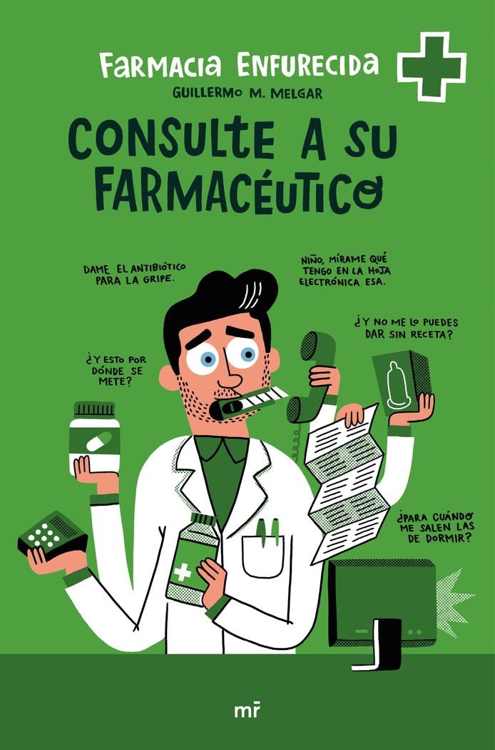 Libro: Consulte a su farmacéutico (Fuera de Colección)