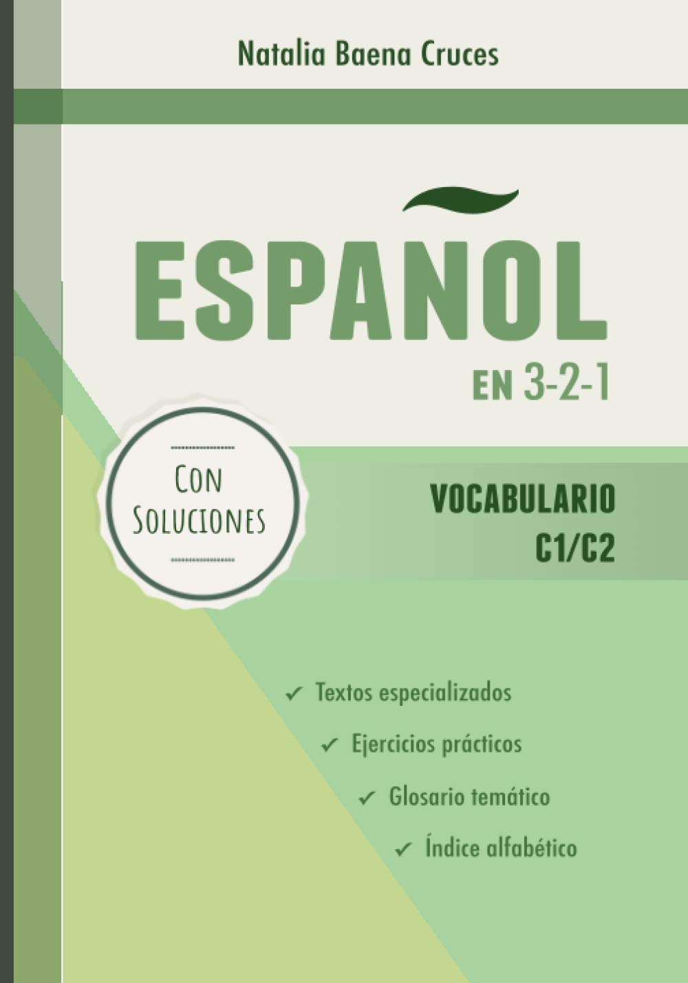 Libro: Español en 3-2-1: Vocabulario C1/C2