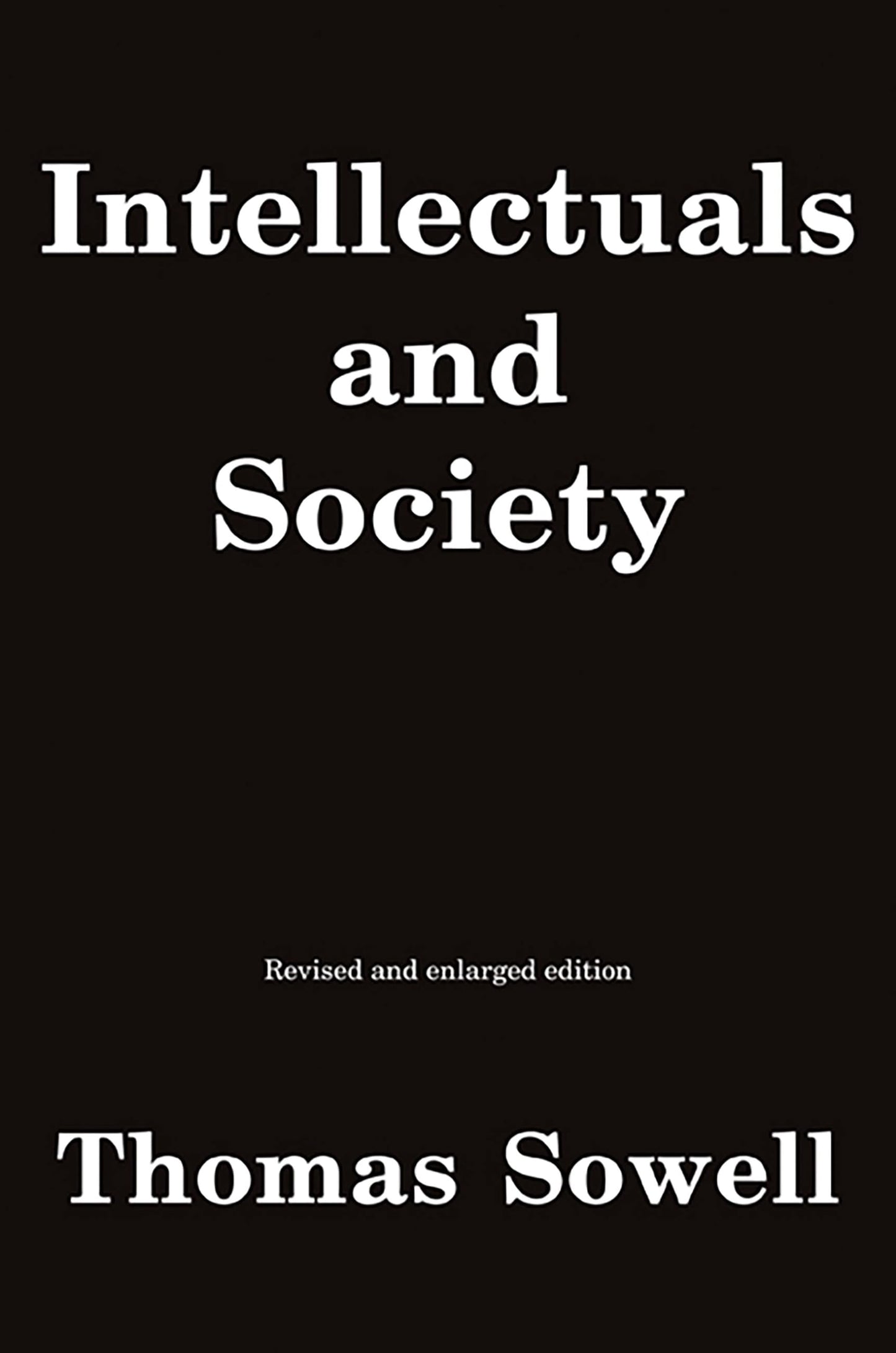 Libro: Intellectuals and Society