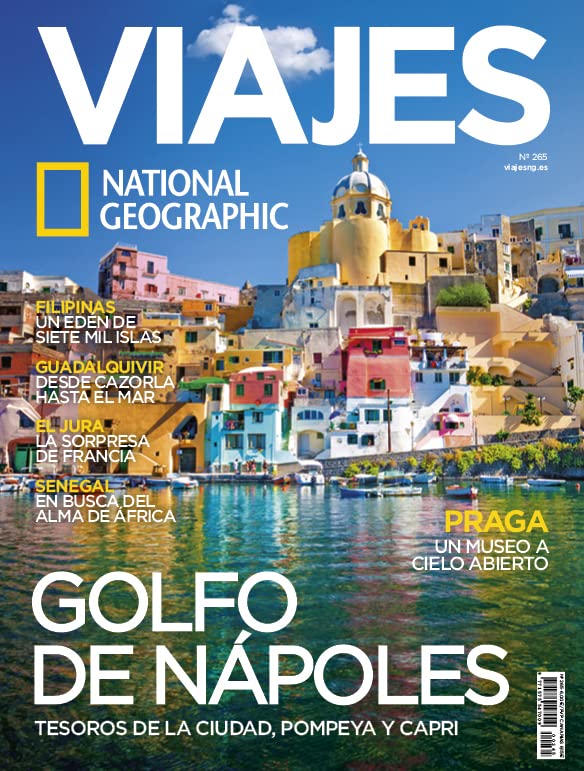 Libro: Viajes National Geographic # 265 | Tesoros del Golfo de NÁPOLES