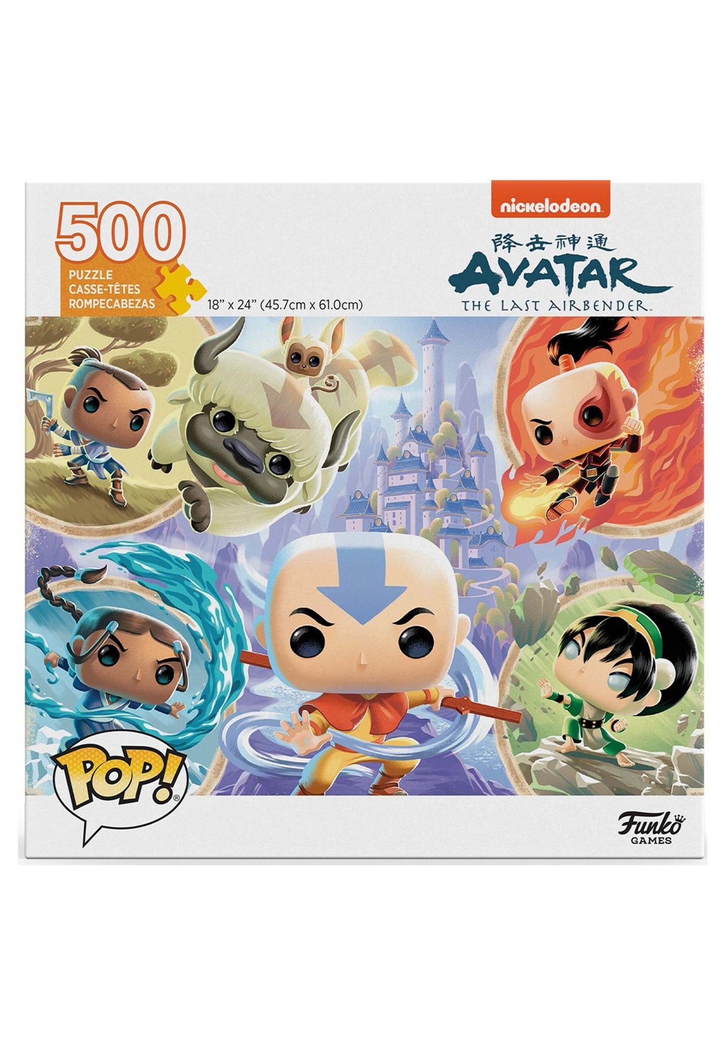 Funko Pop! Puzzle – Avatar: El Último Maestro del Aire