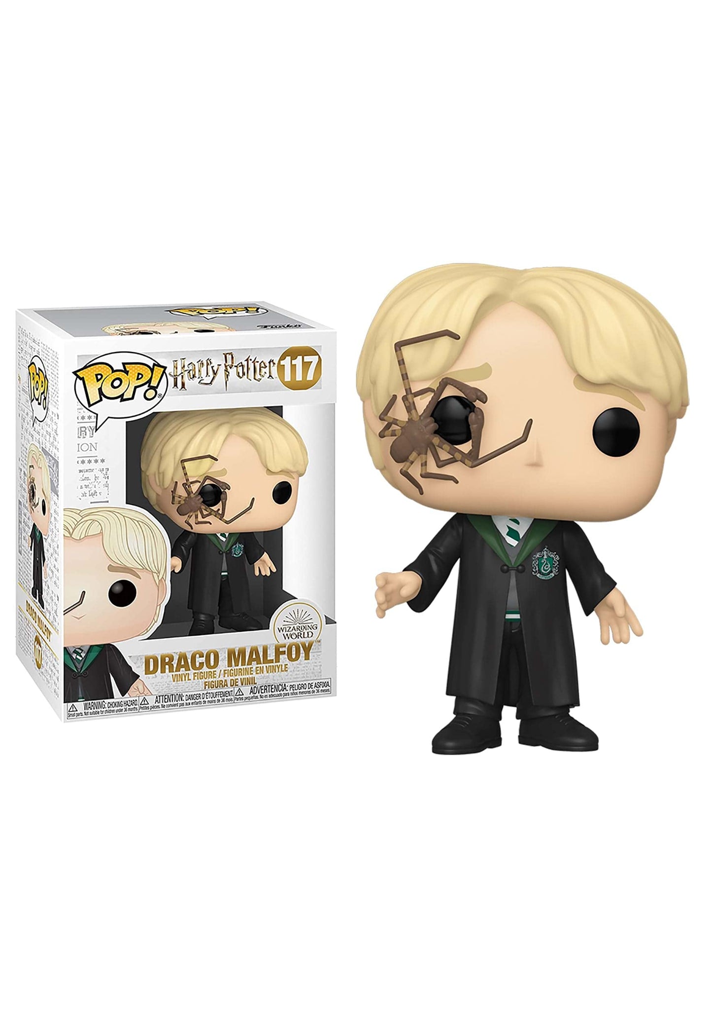 Funko Pop! Harry Potter: Malfoy with Spider
