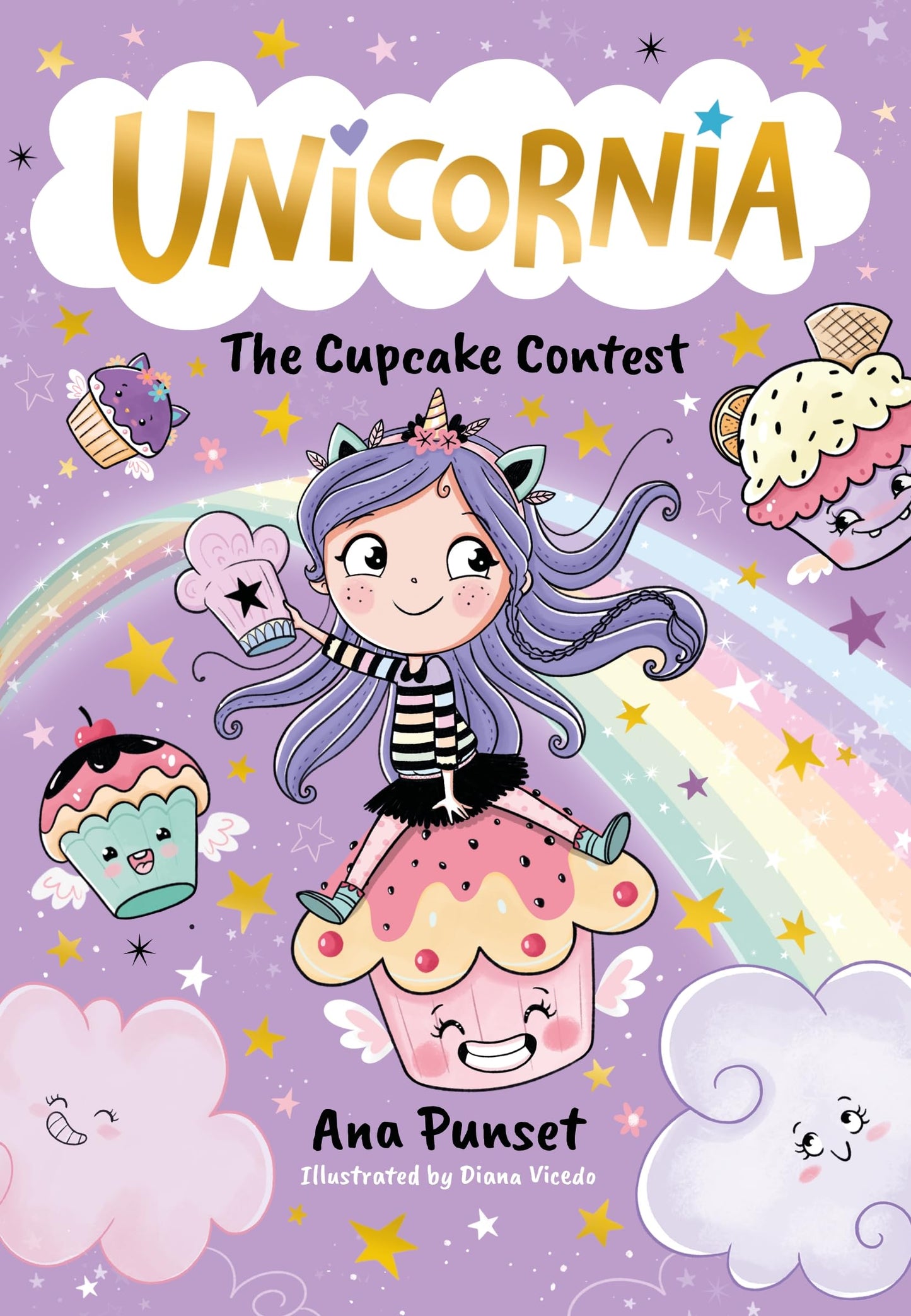 Libro: Walker Books Ltd WALKER BOOKS Unicornia The Cupcake Contest The bestselling illustrated magical unicorn series for kids aged 5-8, perfect for budding bakers.
