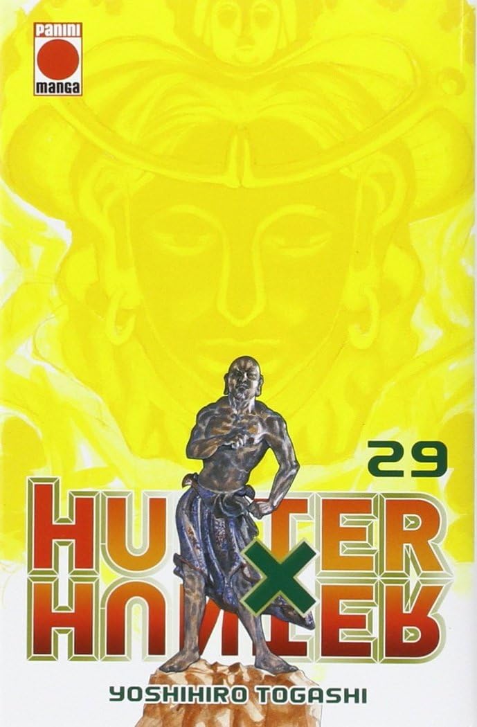 Libro: Hunter X Hunter Nº29