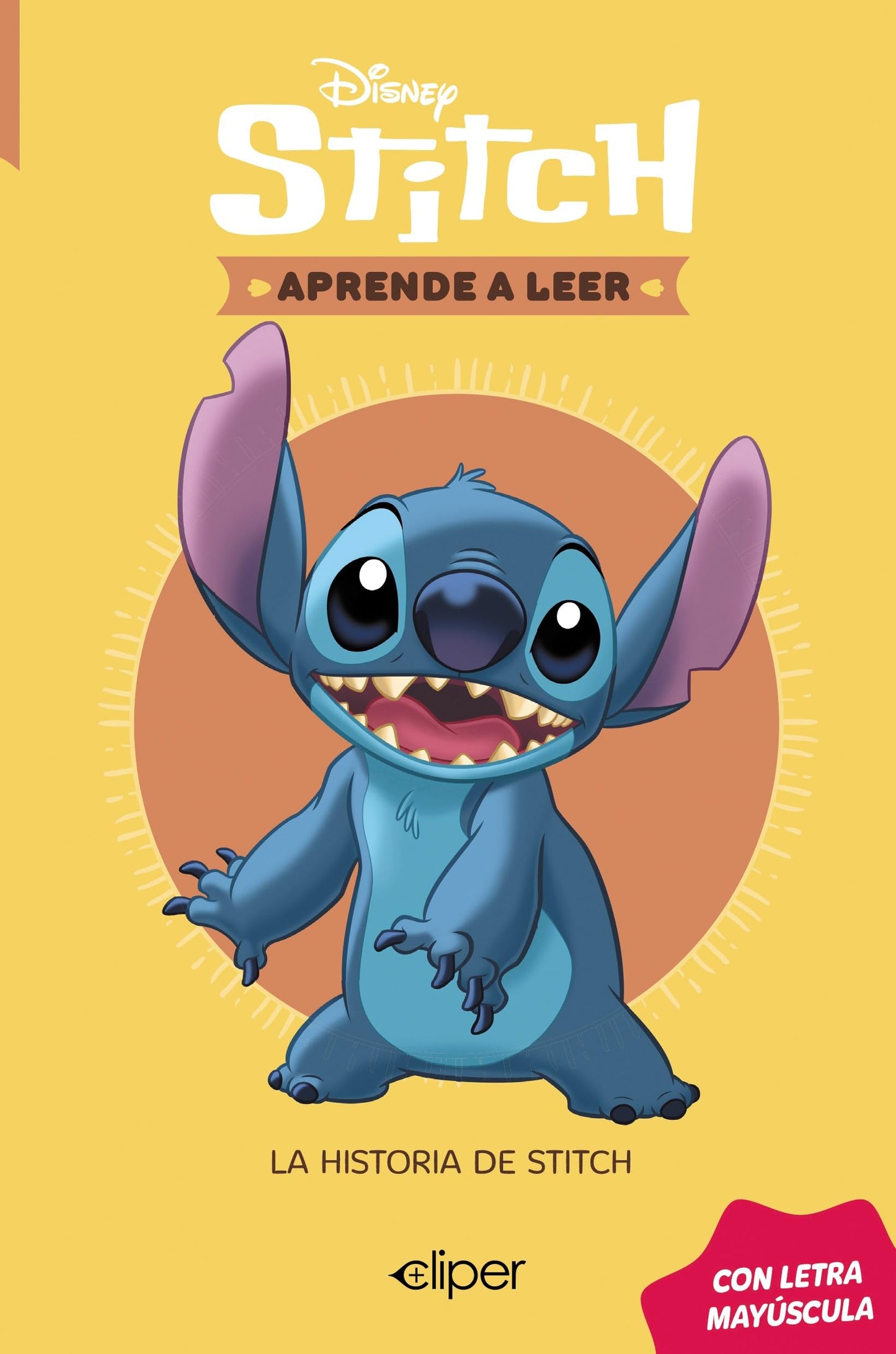 Disney. Aprende a leer con letra MAYÚSCULA 2 - La historia de Stitch: La historia de Stitch (Aprendo con Disney)