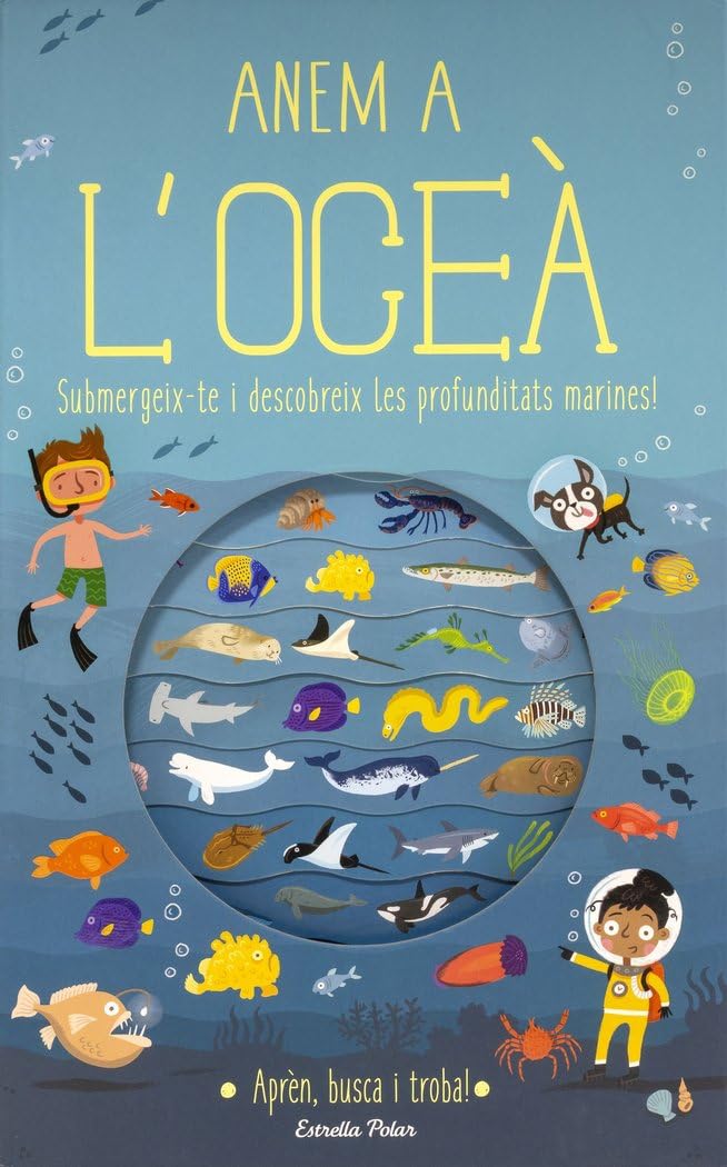 Libro: Anem a l'oceà: Submergeix-te i descobreix les profunditats marines! (Llibres de coneixement)