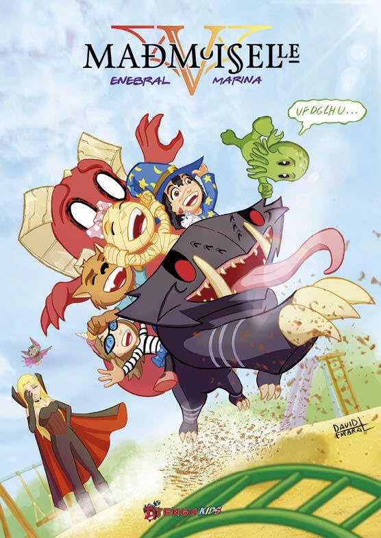 Libro: MADEMOISELLE V 2