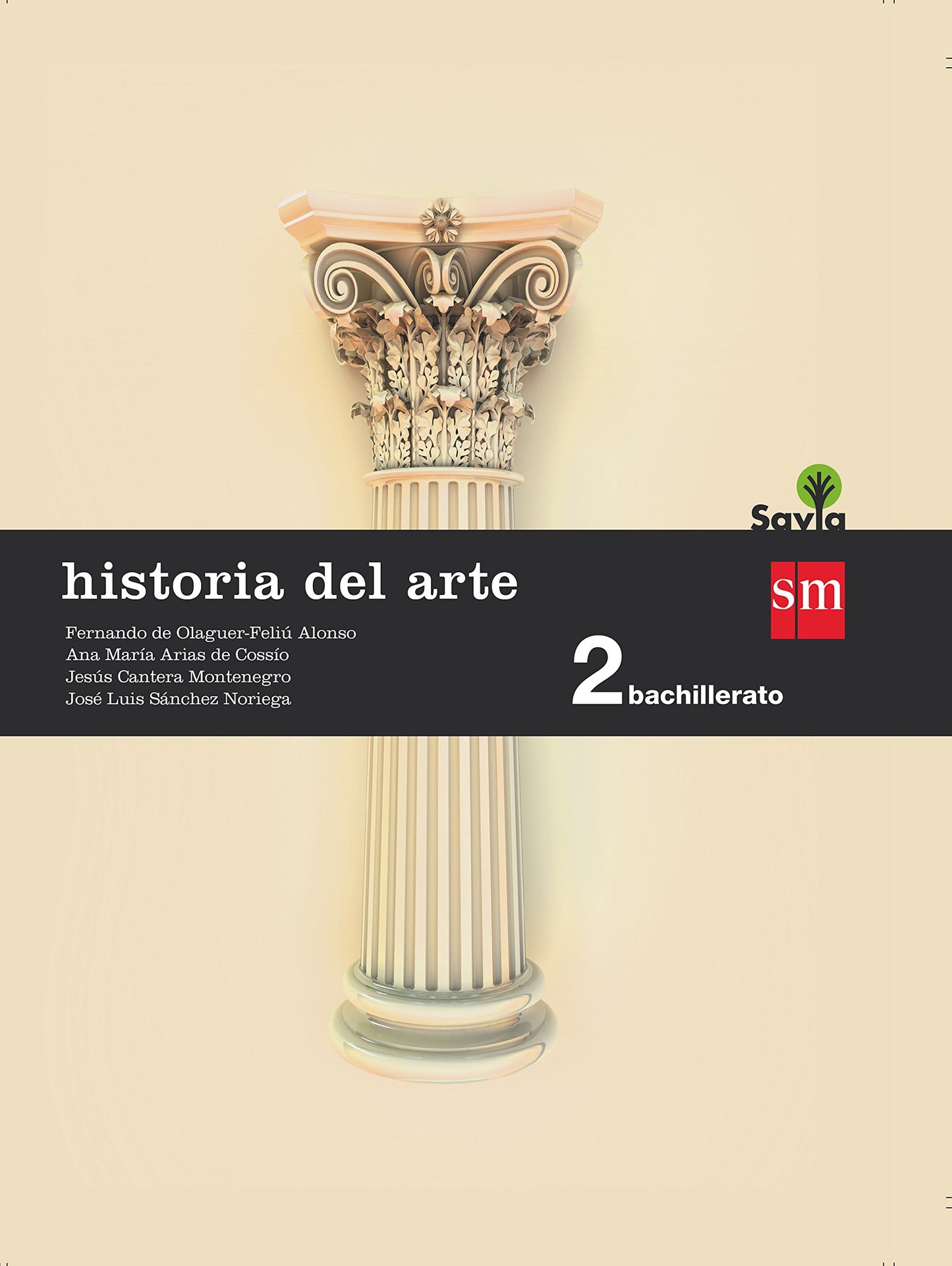 Libro: Historia del arte. 2 Bachillerato. Savia