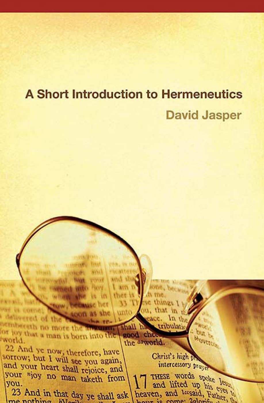 Libro: A Short Introduction to Hermeneutics