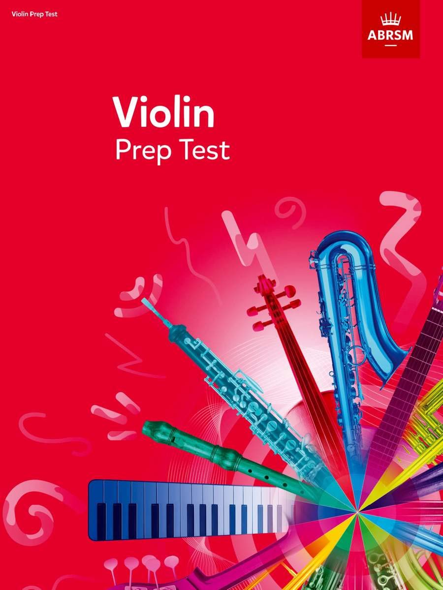 Libro: violin-prep-test
