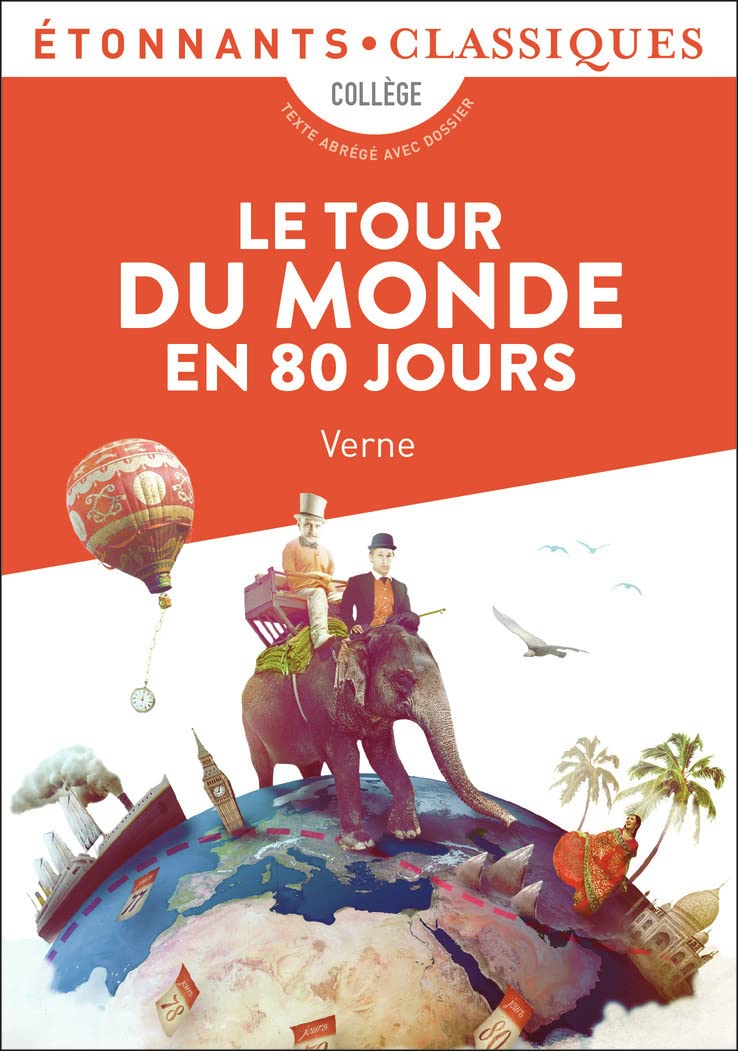 Libro: Le Tour du monde en 80 jours: Extraits choisis