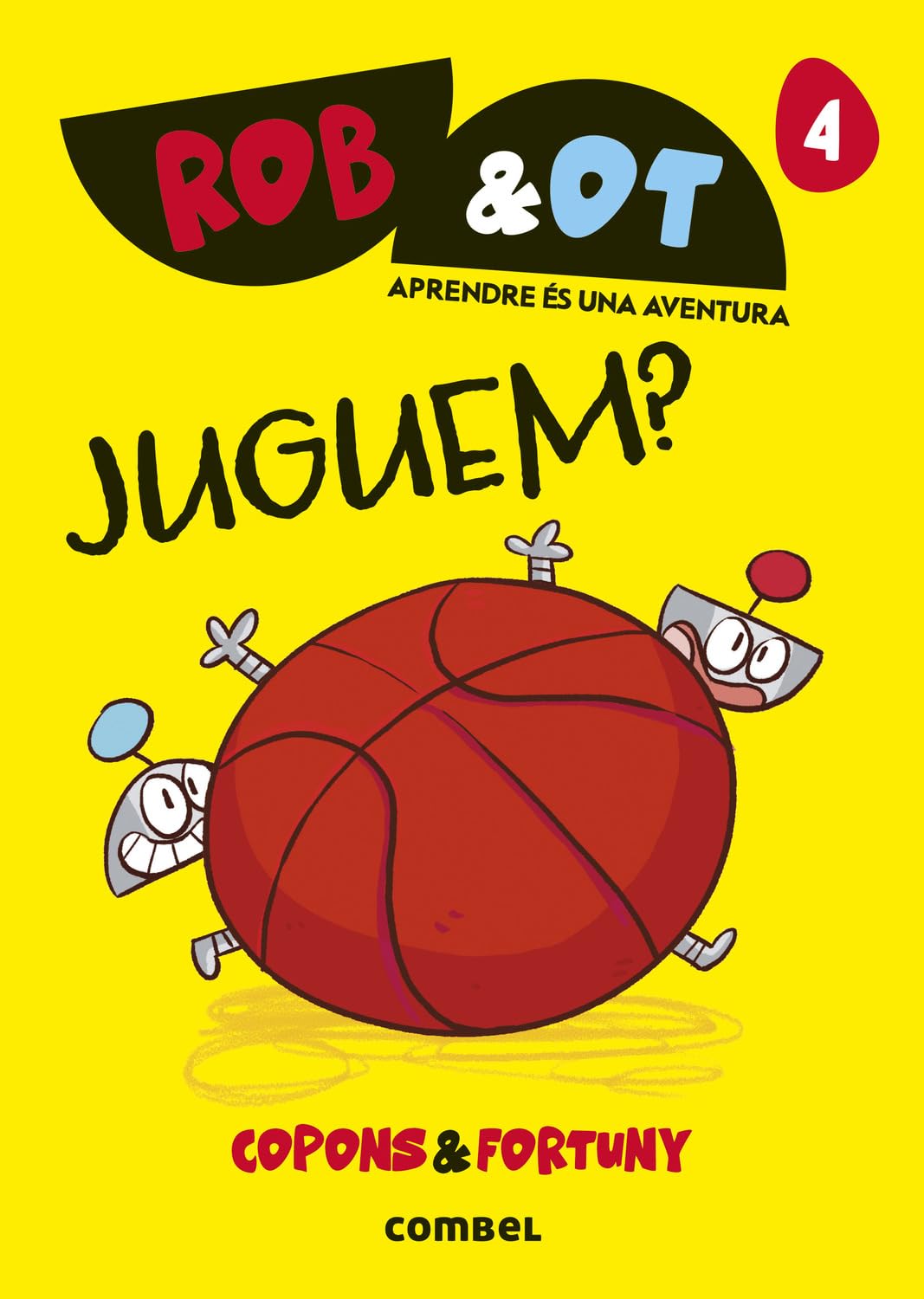 Libro: Juguem?: 4 (Rob&Ot)