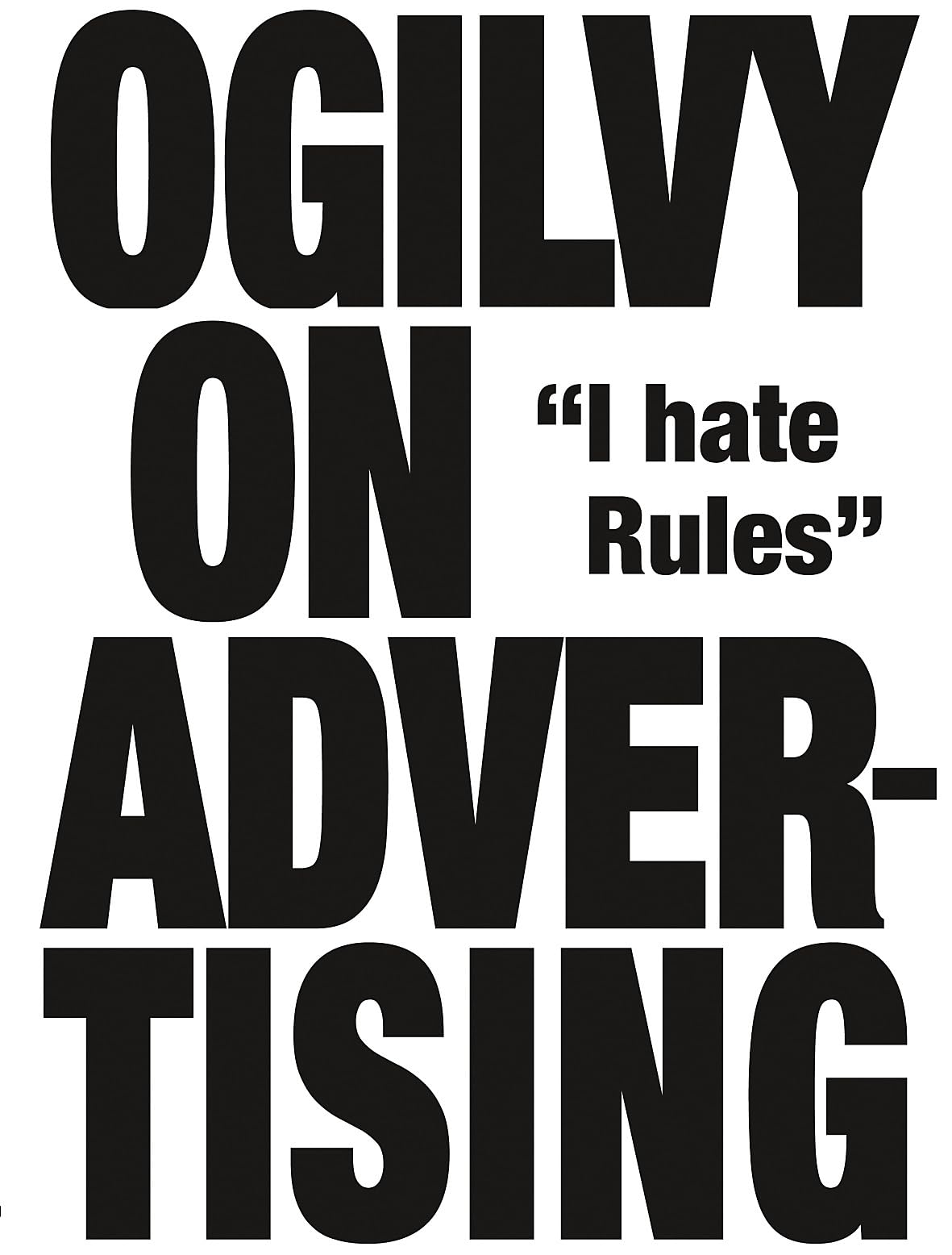 Libro: Ogilvy on Advertising