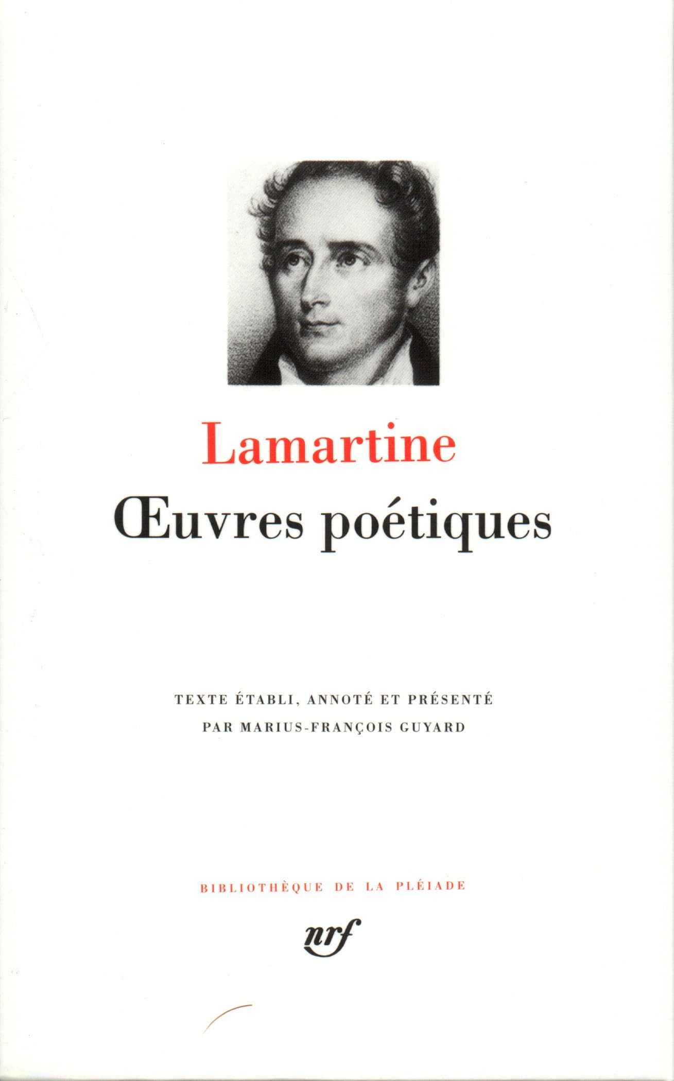 Libro: Lamartine: Oeuvres poetiques completes