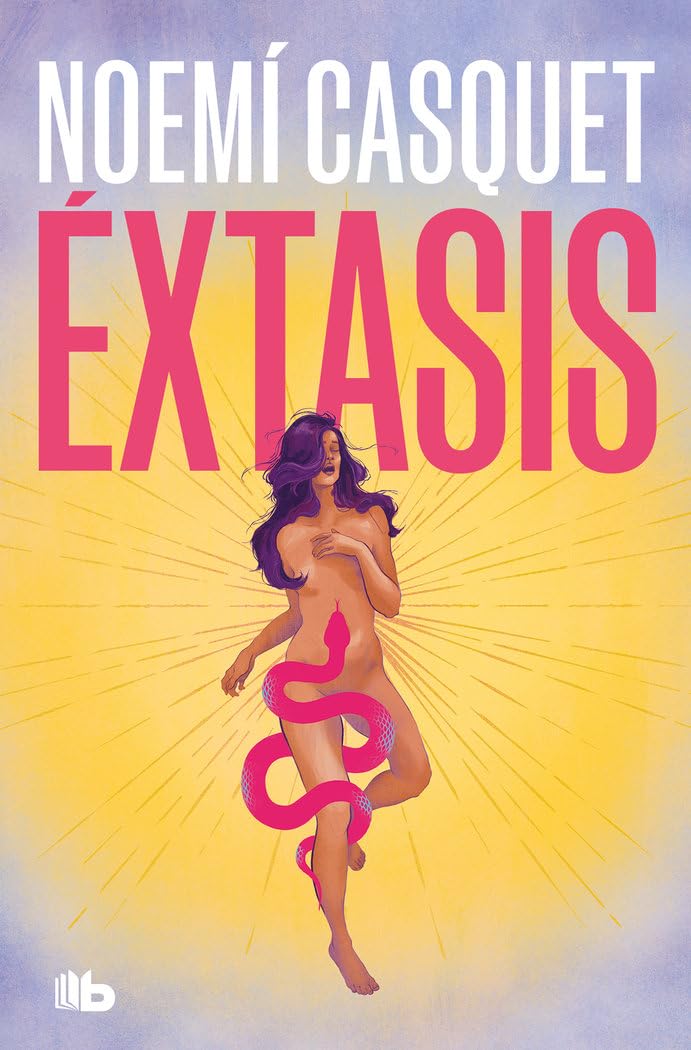 Libro: Éxtasis (Ficción)