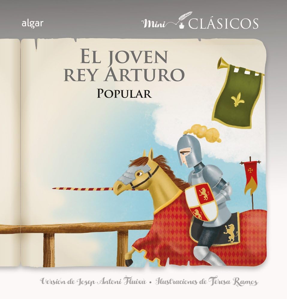 Libro: El joven rey Arturo