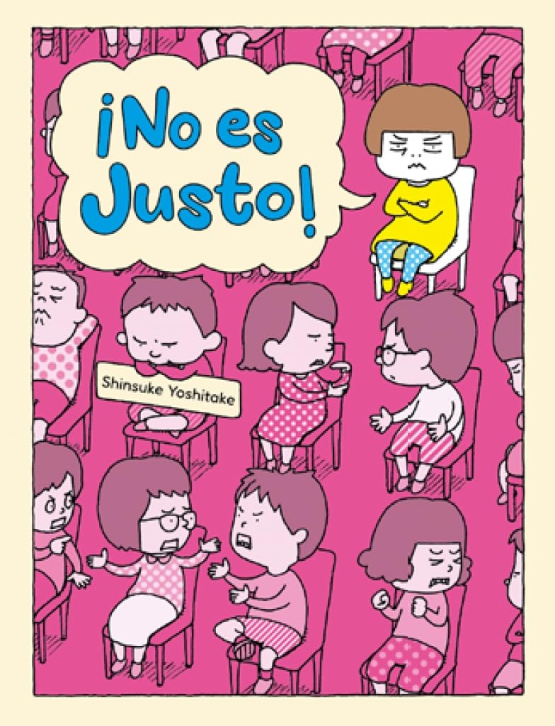 Libro: ¡No es justo!