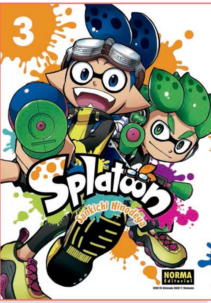 Libro: SPLATOON 03