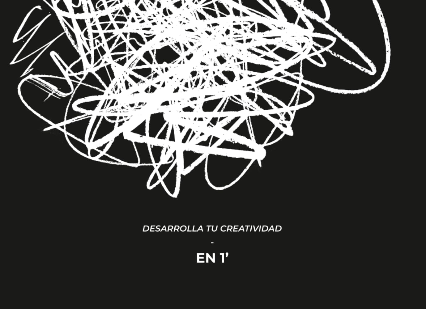 Libro: Desarrolla tu creatividad en 1' (Spanish Edition)