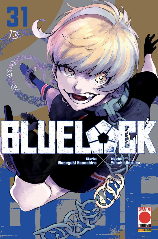 Libro: Blue lock (Vol. 31) (Planet manga)