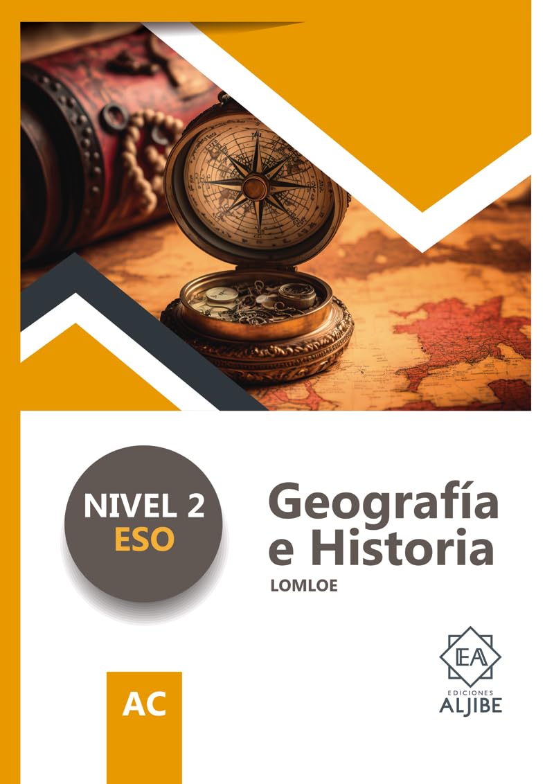 Libro: Geografía e historia. Nivel 2 ESO. Lomloe