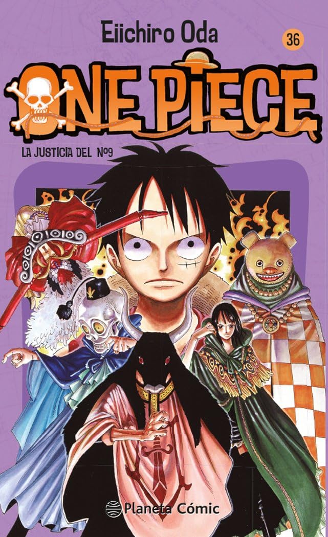 One Piece nº 036: La justicia del 9: 36 (Manga Shonen)