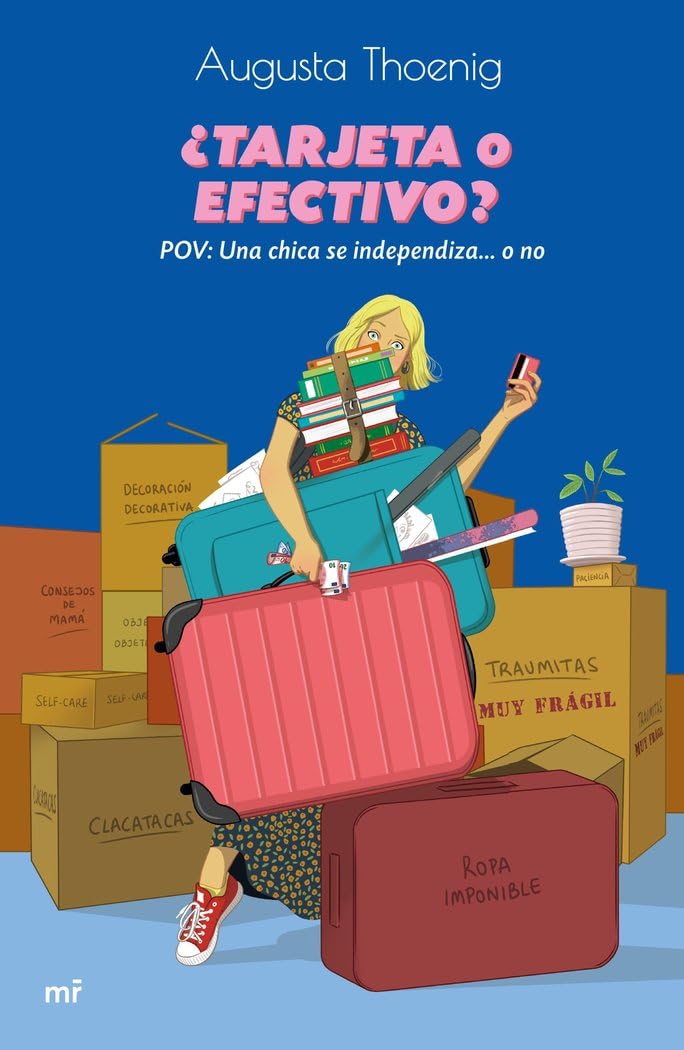 Libro: ¿Tarjeta o efectivo?: POV: Una chica se independiza... o no