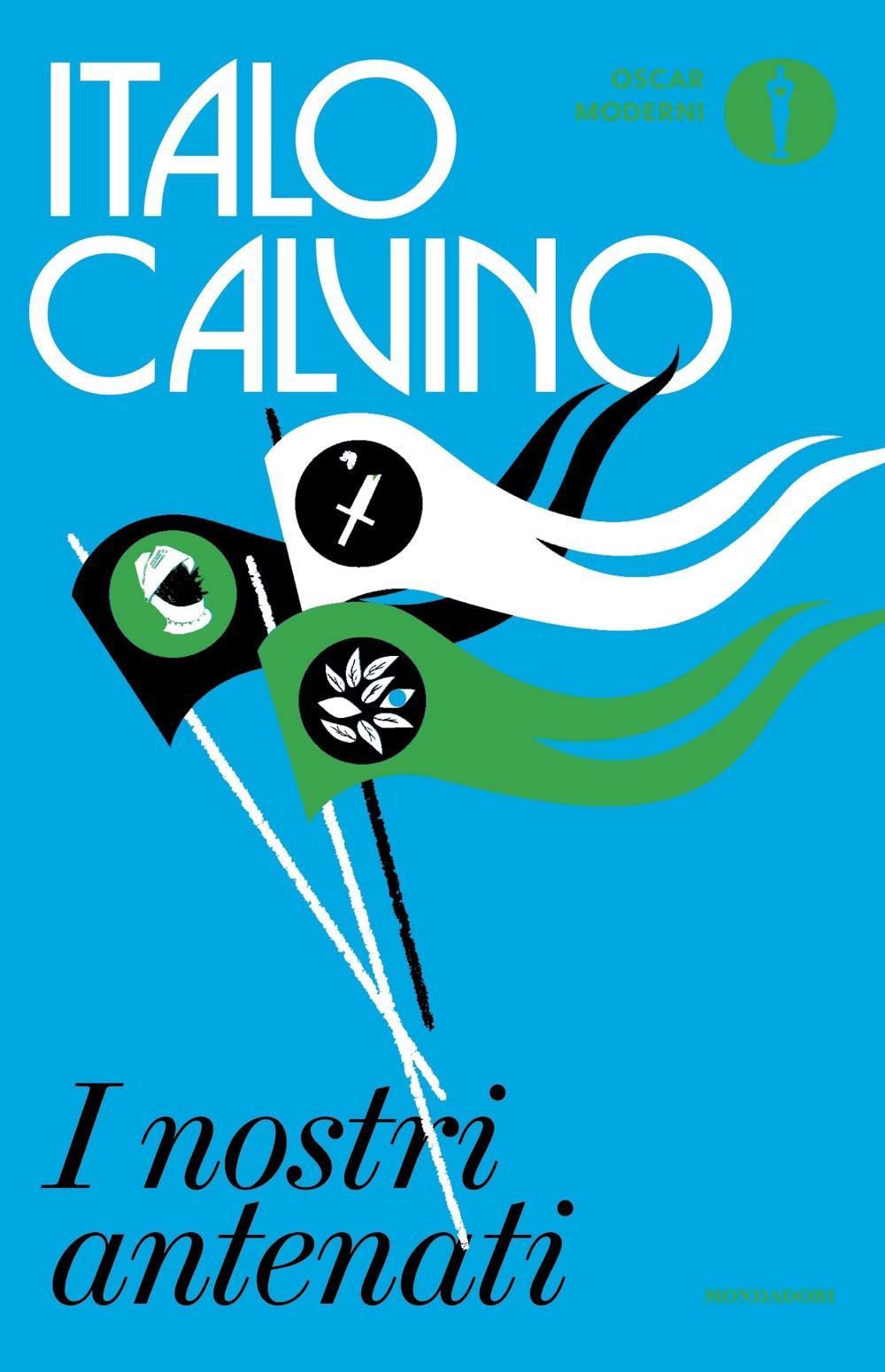 Libro: I nostri antenati: Il visconte dimezzato-Il barone rampante-Il cavaliere inesistente (Oscar moderni)