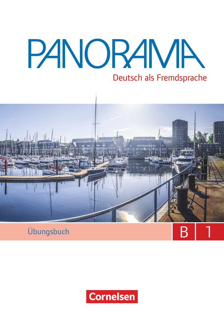 Libro: PANORAMA : livres d'exercices B1+cd audio (German Edition)
