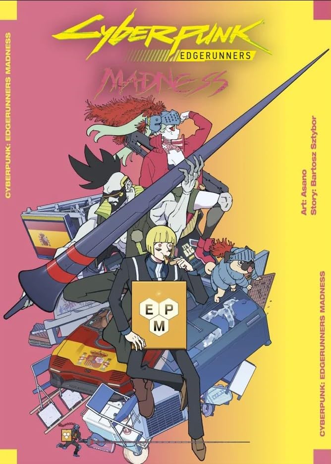 Libro: Cyberpunk edgerunners n.1 (alt)