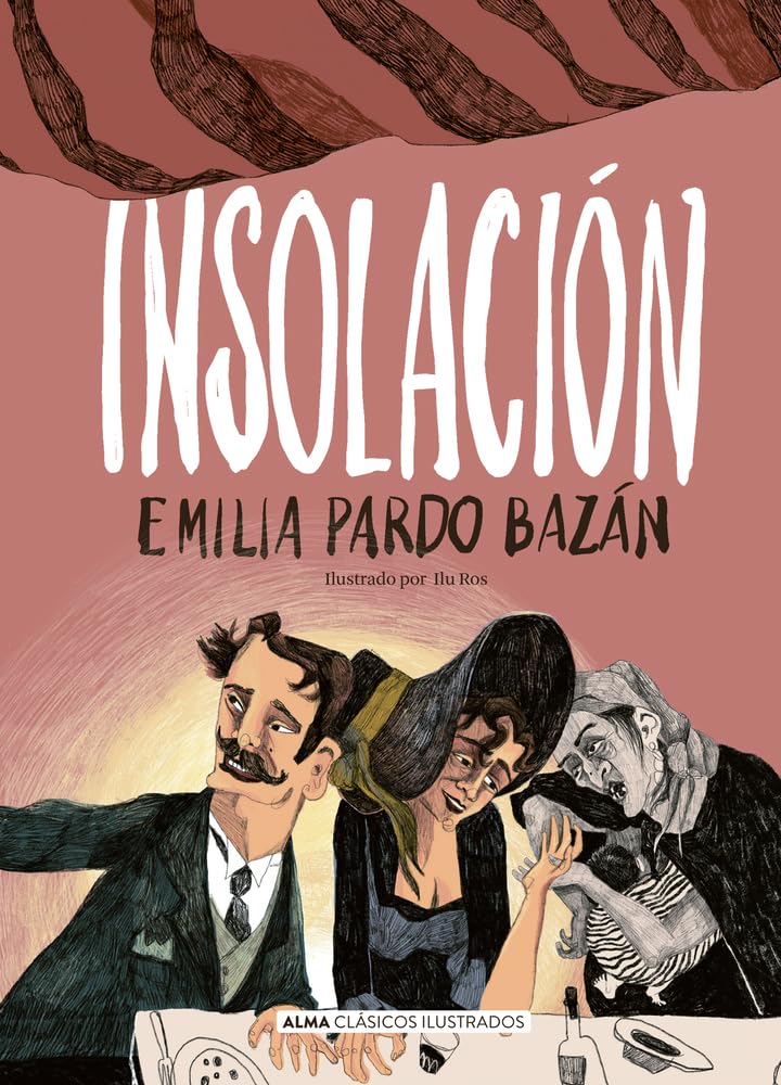 Libro: Insolación: Una historia amorosa (Clásicos ilustrados)