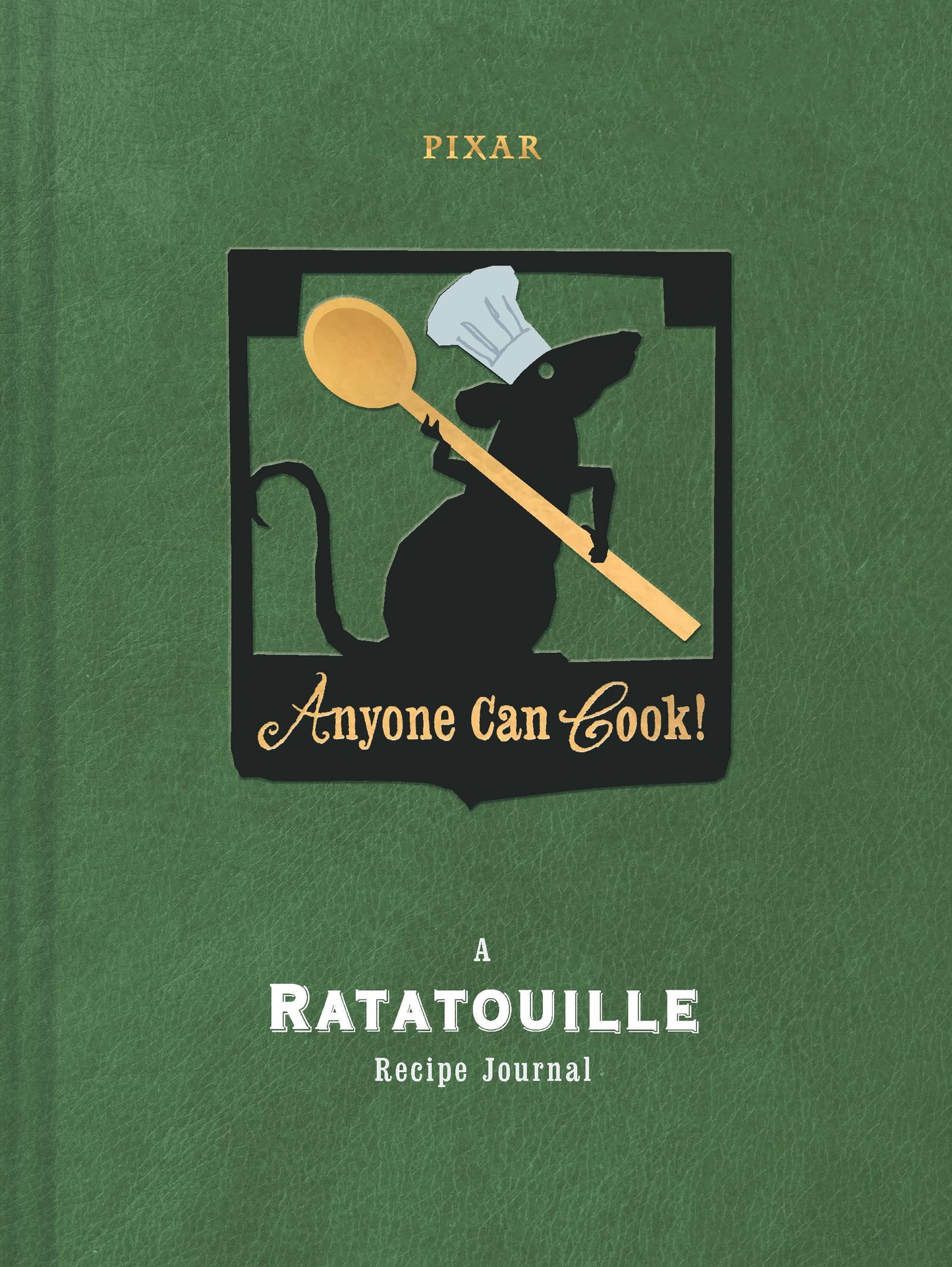 Libro: Anyone Can Cook: A Ratatouille Recipe Journal (Disney)