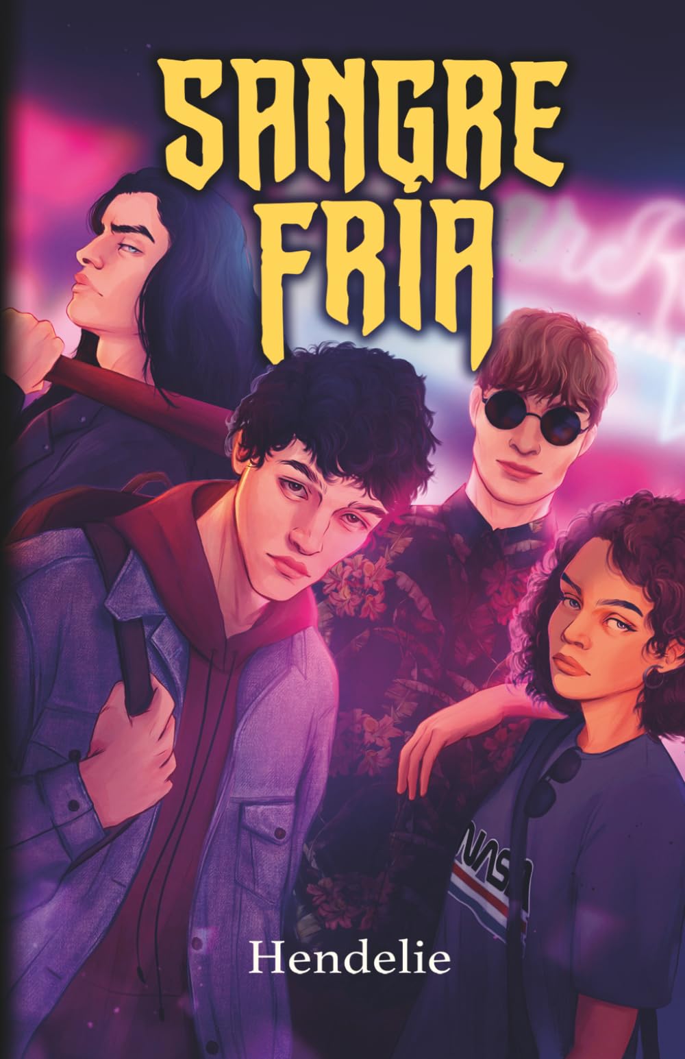 Libro: Sangre Fría