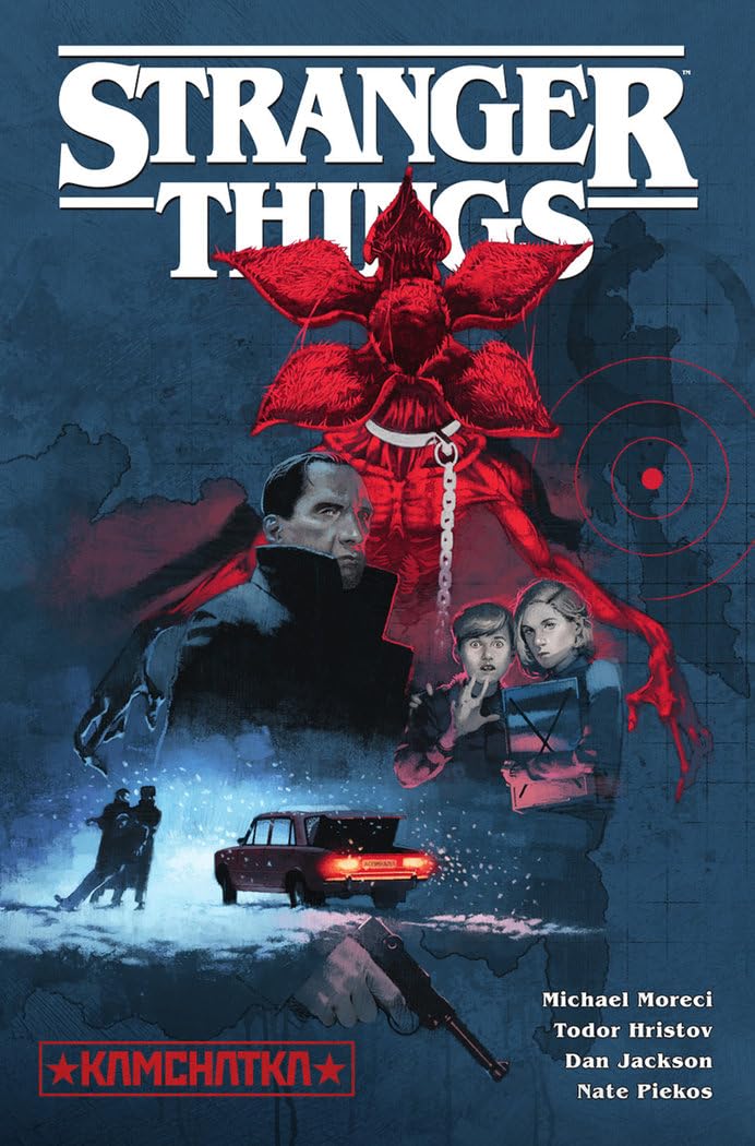 Libro: STRANGER THINGS 6. KAMCHATKA (SIN COLECCION)