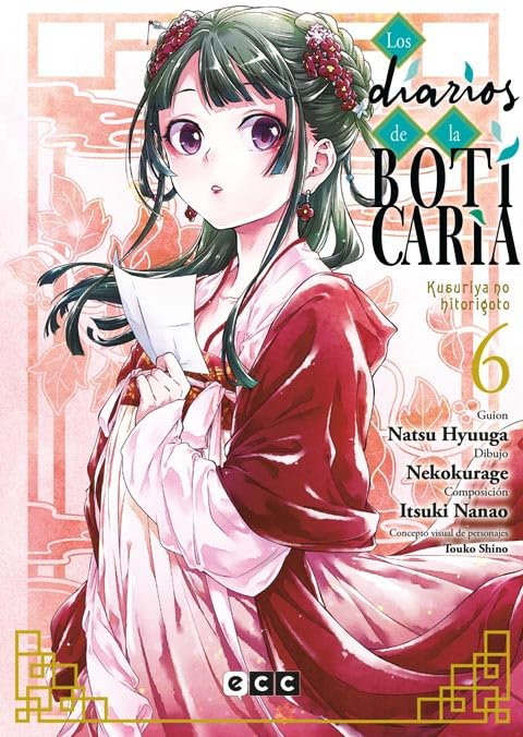 Libro: Los diarios de la boticaria núm. 06