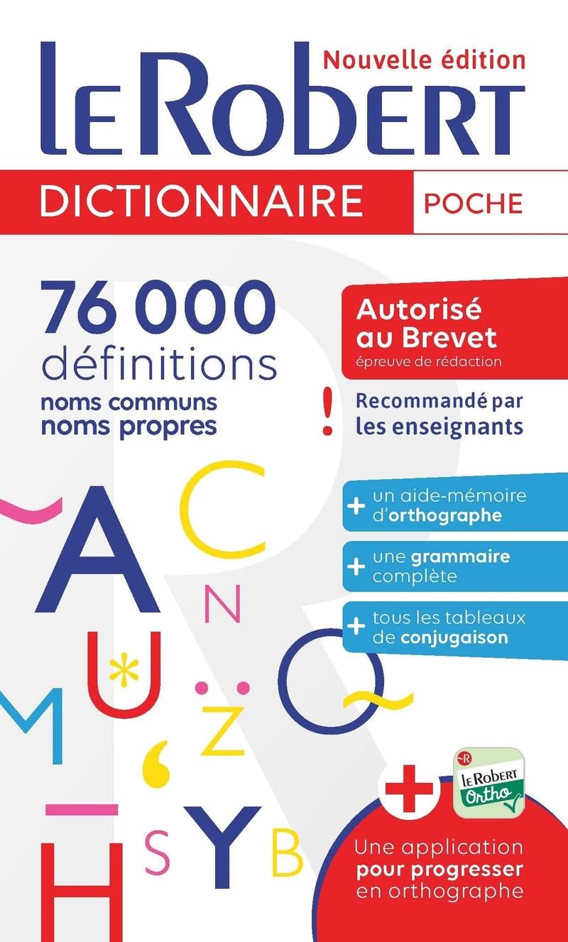 Libro: Le Robert poche (Dictionnaires langue francaise)