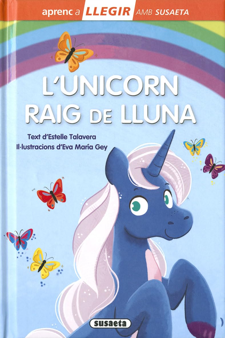 Libro: L´unicorn raig de lluna