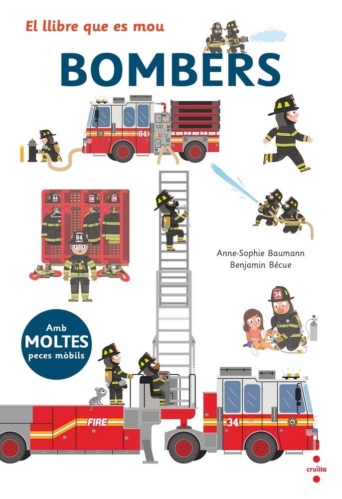 Libro: El llibre que es mou: bombers