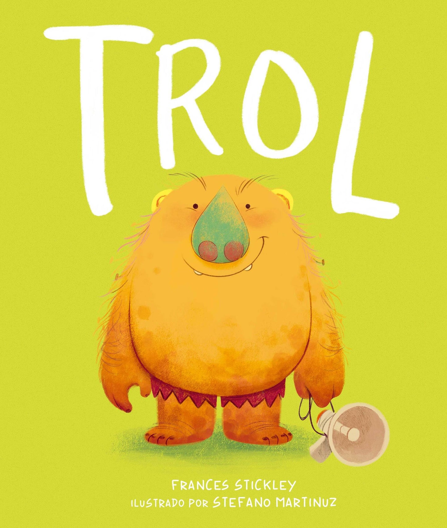 Libro: Trol / Troll (Spanish Edition)