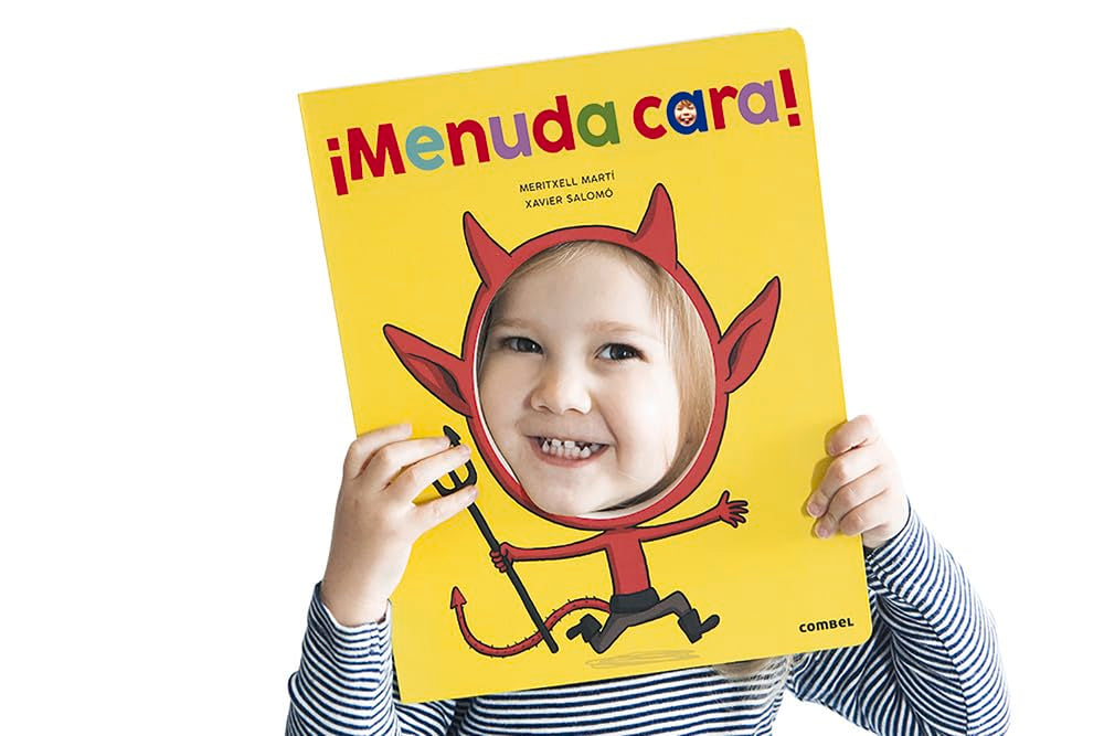 ¡Menuda Cara! (SIN COLECCION)