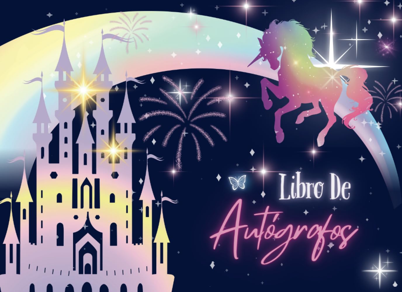 Libro de Autógrafos: Registre sus aventuras y recopila autógrafos y fotos de tus personajes y Revive tus momentos mágicos y documenta tus recuerdos a través de este diario de viaje . (Spanish Edition)