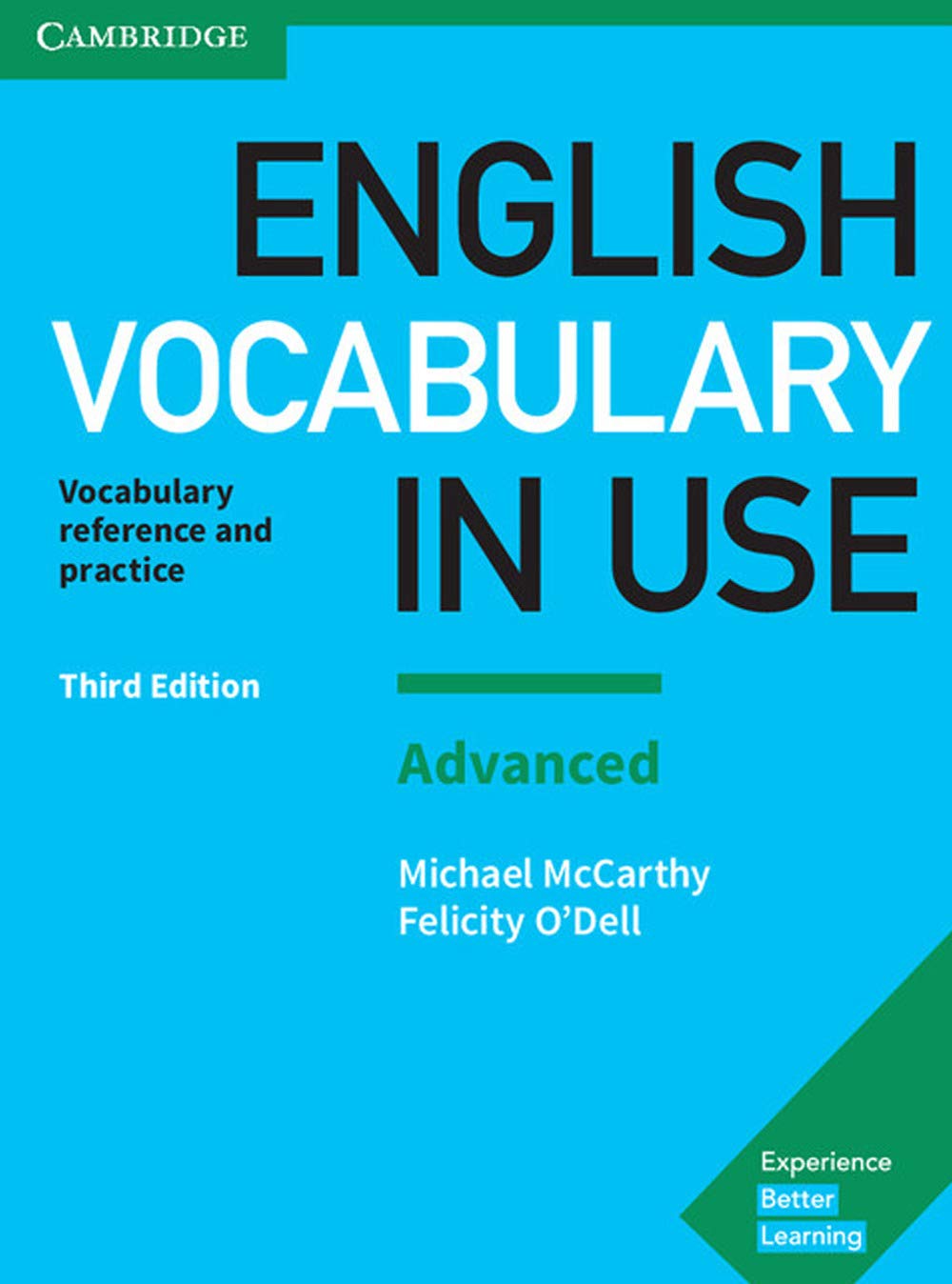 Libro: English Vocabulary in Use Advanced. Third Edition. Book with Answers.