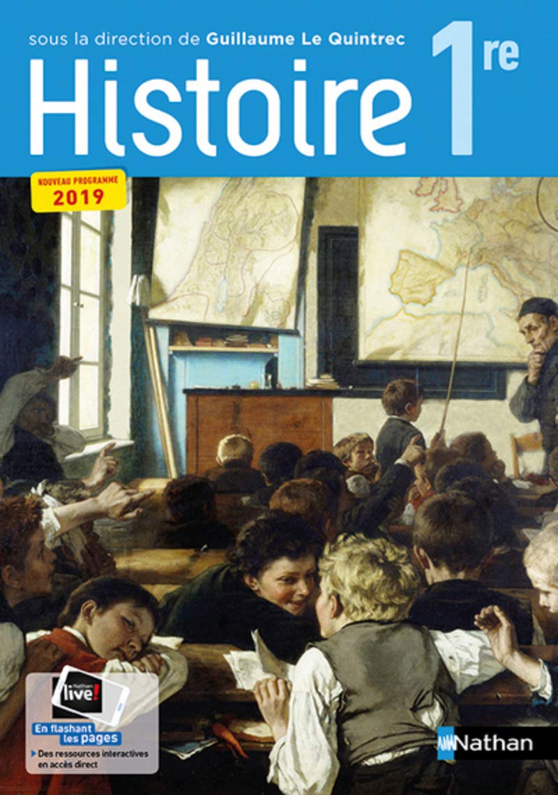 Libro: Histoire LQT 1re Manuel 2019