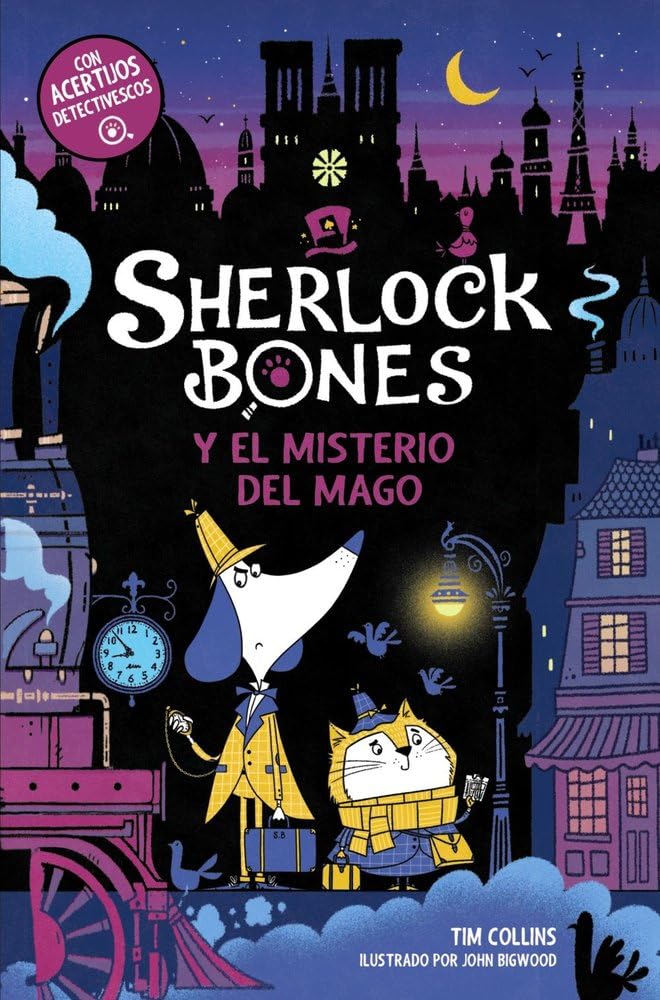 Libro: Sherlock Bones y el misterio del mago: Libro 2