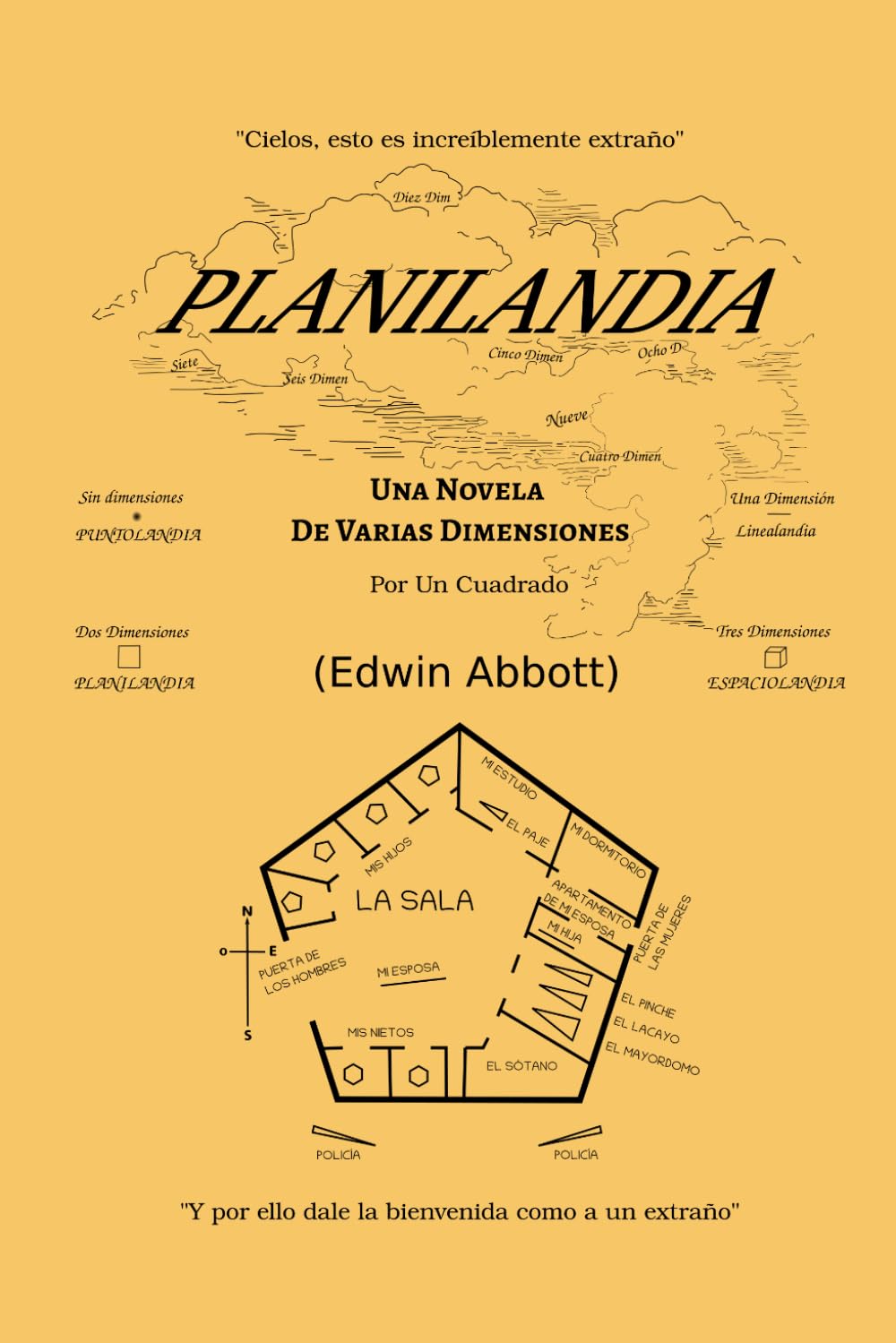 Libro: Planilandia: Una novela de varias dimensiones