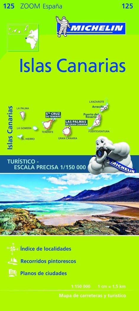 Libro: Mapa Zoom Islas Canarias