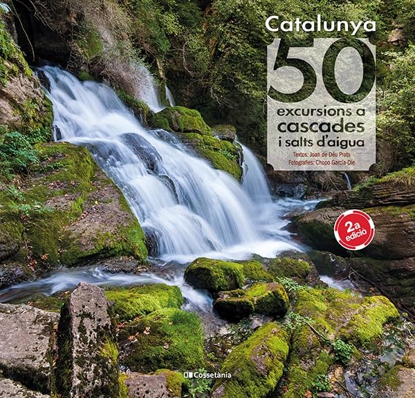 Libro: Catalunya: 50 excursions a cascades i salts d'aigua: 22 (Khroma)
